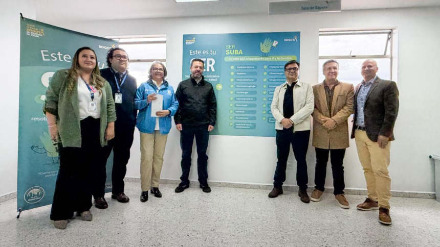Bogotá avanza en la consolidación de una red pública de salud más cercana, oportuna, especializada y resolutiva con la puesta en marcha del décimo Servicio Especializado Resolutivo (SER) de la ciudad Bogotá avanza en la consolidación de una red pública de salud más cercana, oportuna, especializada y resolutiva con la puesta en marcha del décimo Servicio Especializado Resolutivo (SER) de la ciudad