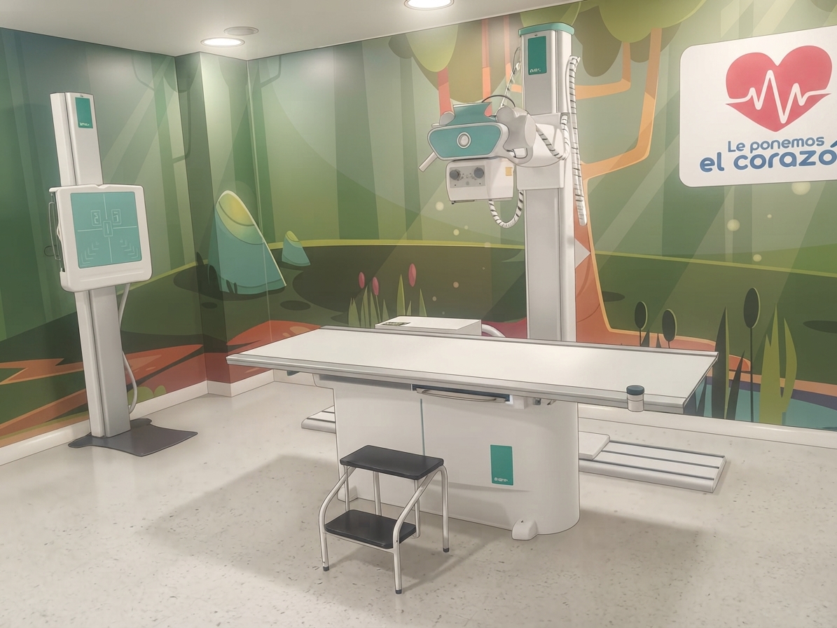 Equipo imagenología Candelaria la Nueva
