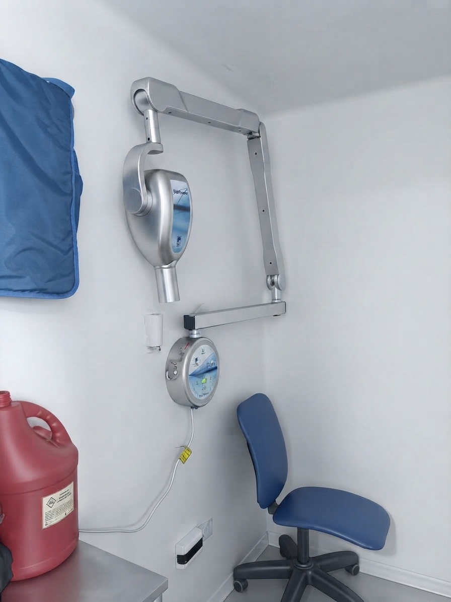 Equipo imagenología Centro de salud San Juan de Sumapaz