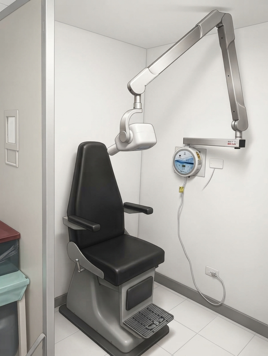 Equipo imagenología Centro de salud Usme