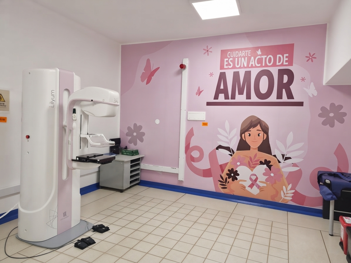 Equipo imagenología El Carmen