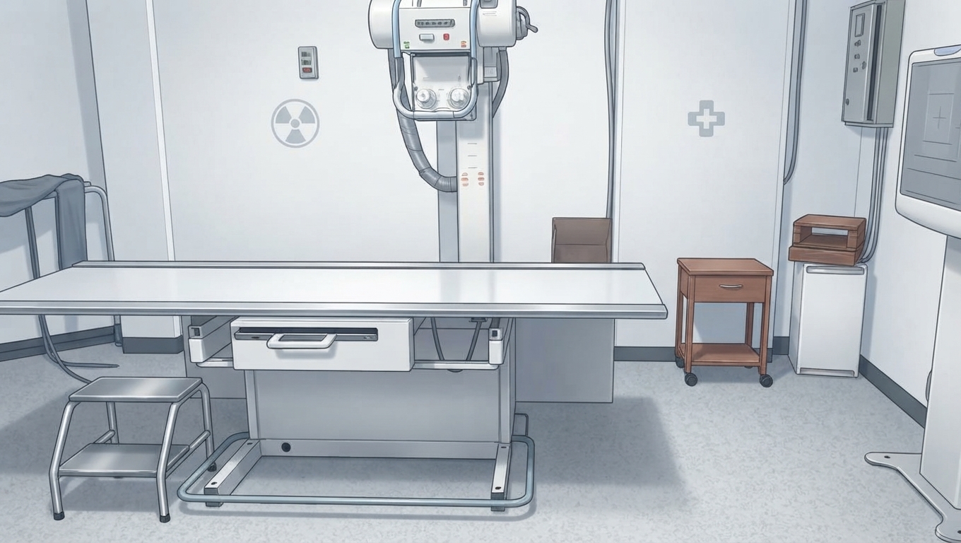 Equipo imagenología Hospital Tunjuelito