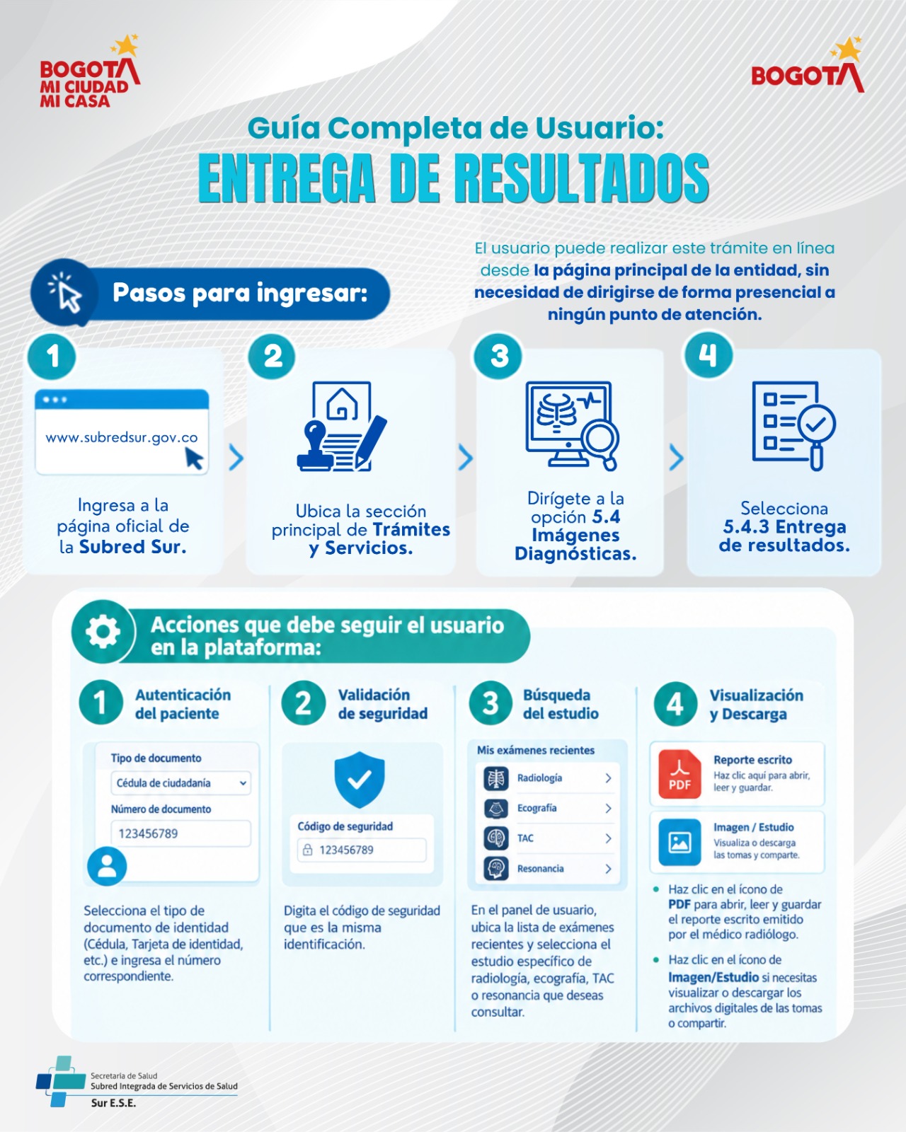 Instructivo entrega de resultados imagenología 2