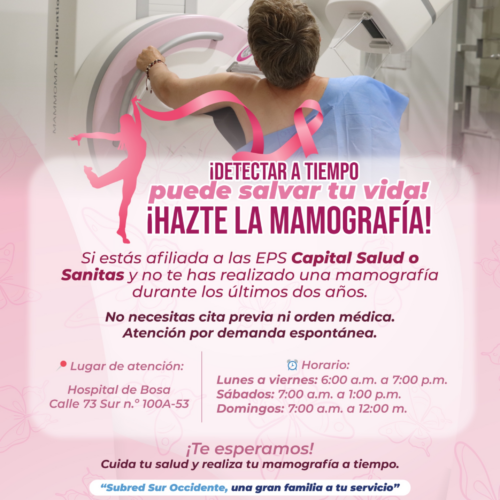 Detectar a tiempo una alteración puede marcar la diferencia en el tratamiento y seguimiento de una enfermedad Detectar a tiempo una alteración puede marcar la diferencia en el tratamiento y seguimiento de una enfermedad