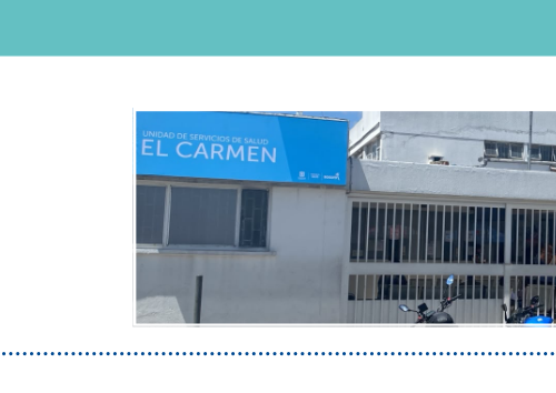 Presentación centro de salud el Carmen