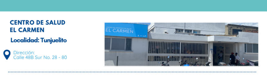 Presentación centro de salud el Carmen