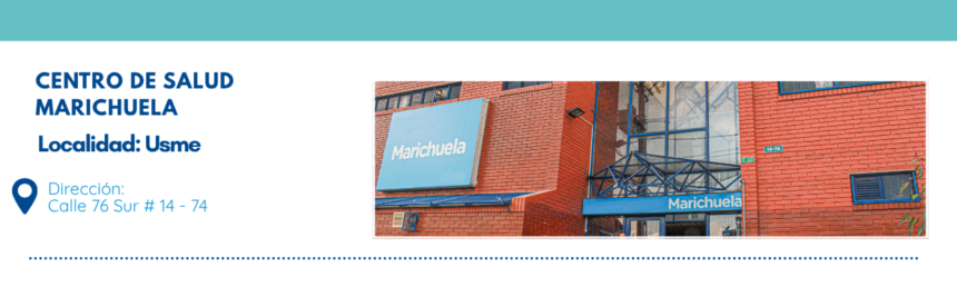 Presentación centro de salud Marichuela