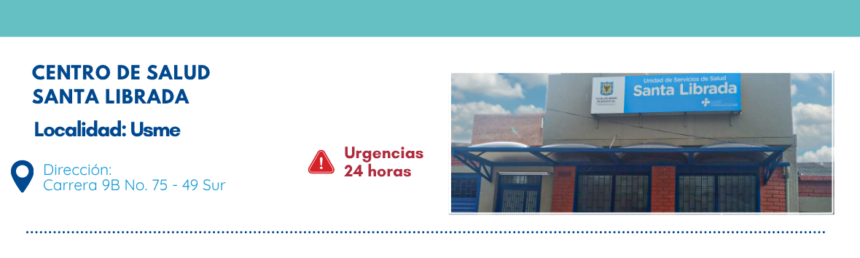 Presentación centro de salud Santa Librada