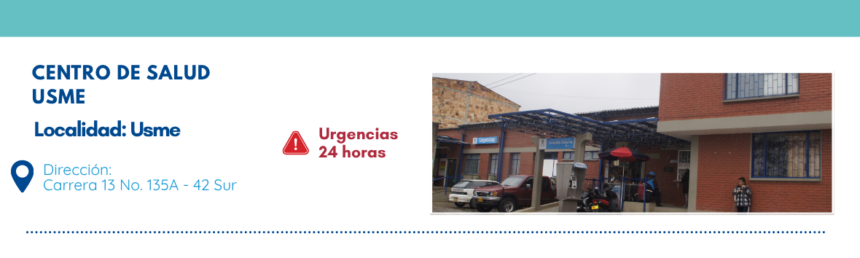 Presentación centro de salud Usme