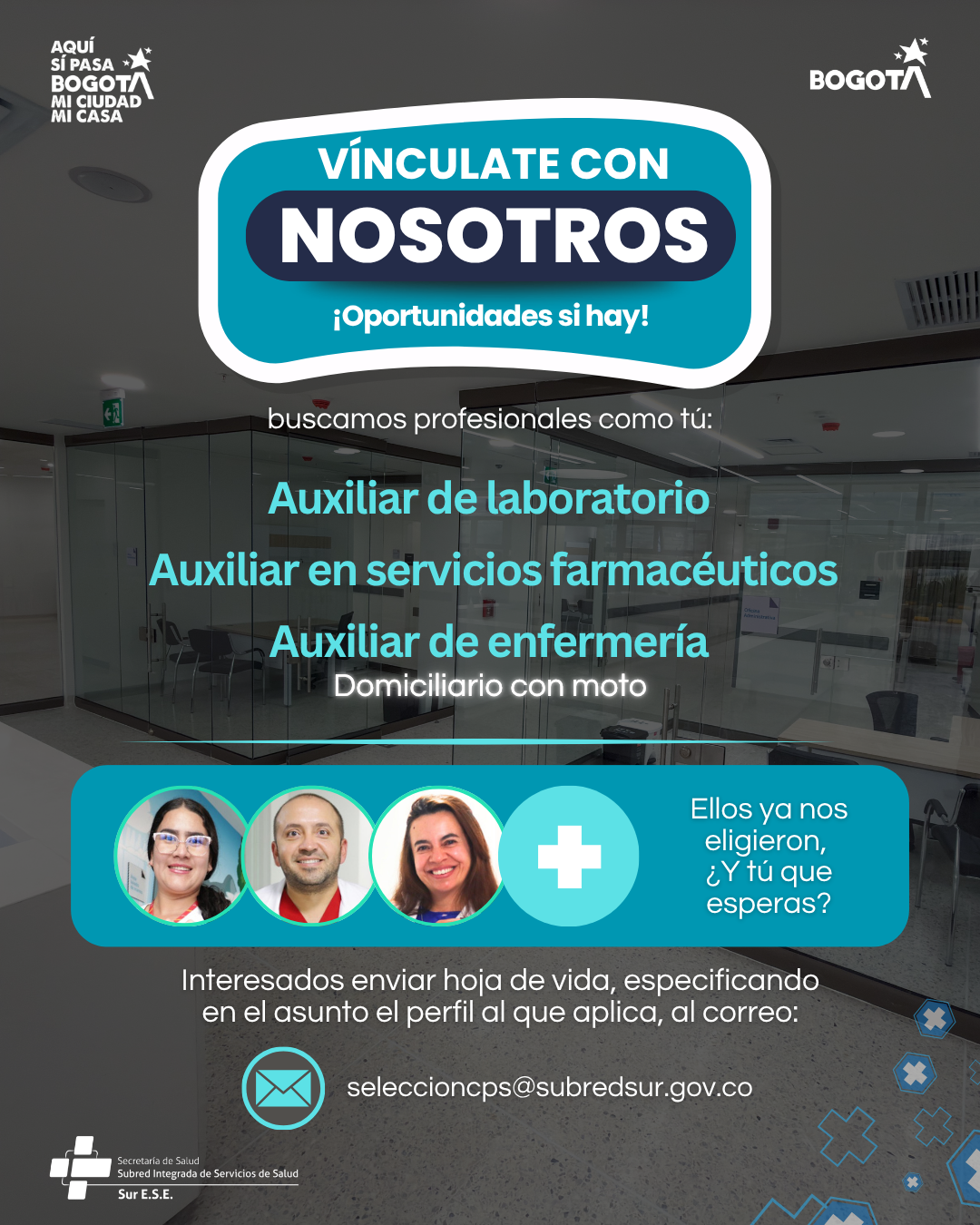 Vacante 10 - 21 Septiembre 2026