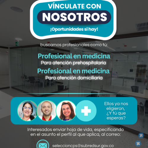 Vacante 11 - 21 Septiembre 2026