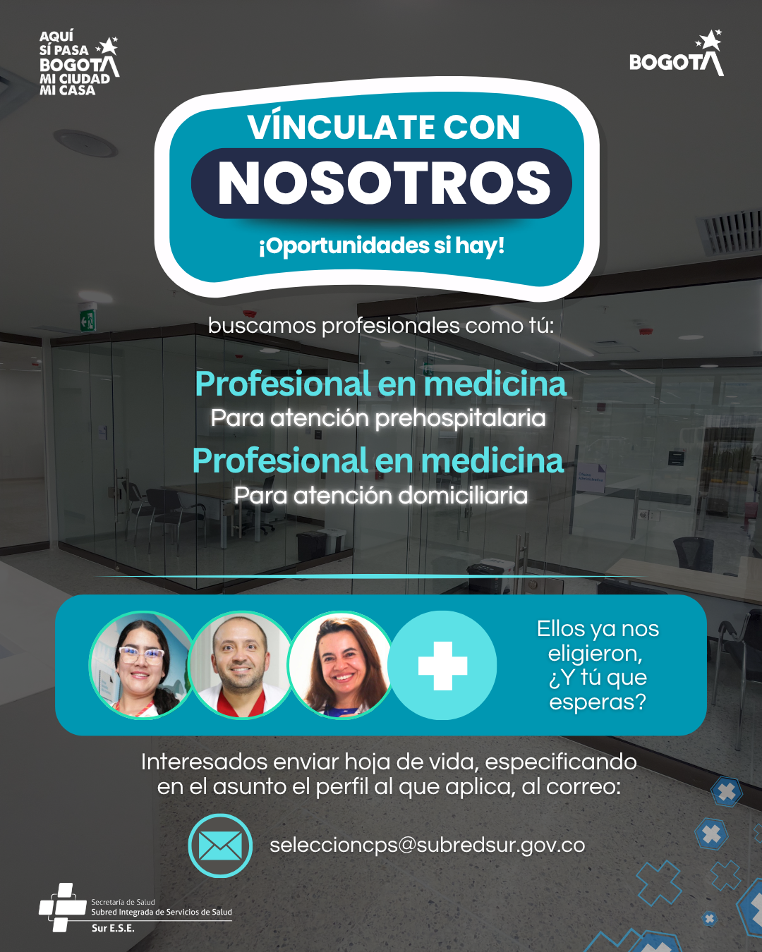 Vacante 11 - 21 Septiembre 2026