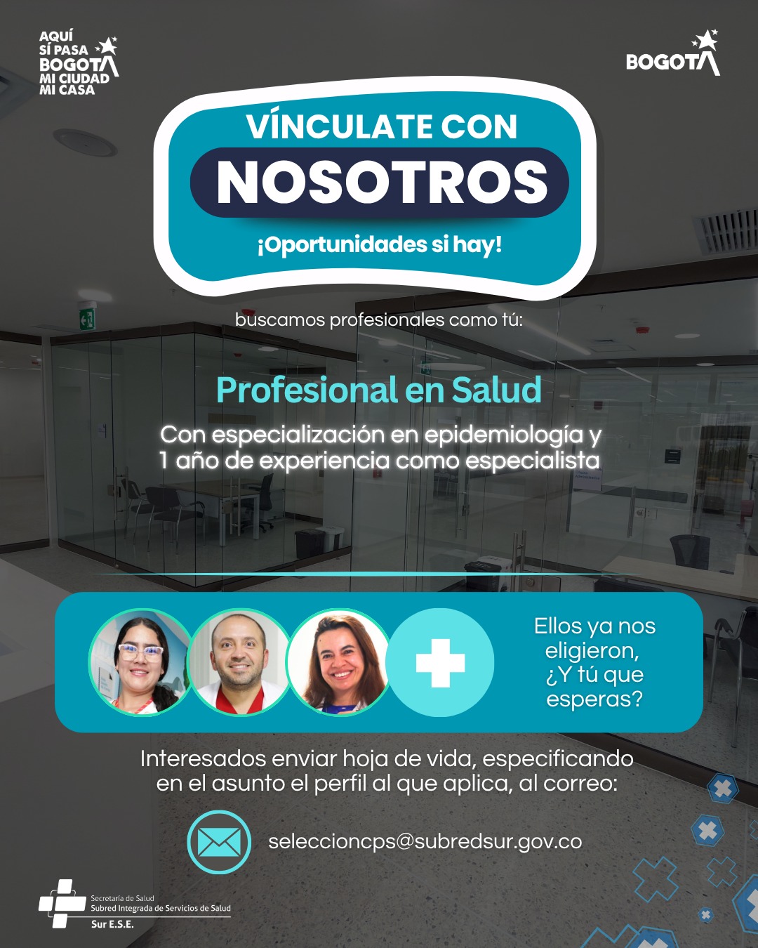 Vacante 13 - 21 Septiembre 2026