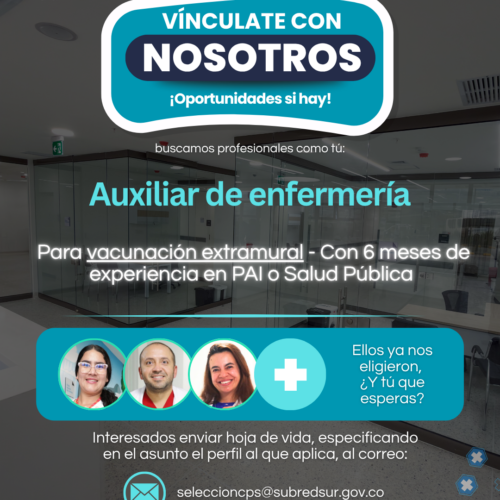 Vacante 1 - 09 Septiembre 2026