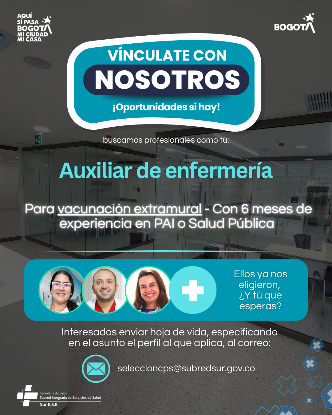 Vacante 1 - 09 Septiembre 2026