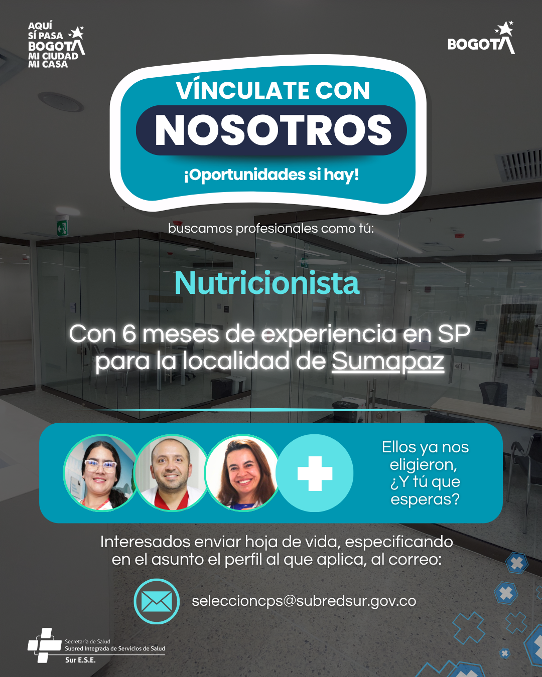 Vacante 2 - 09 Septiembre 2026