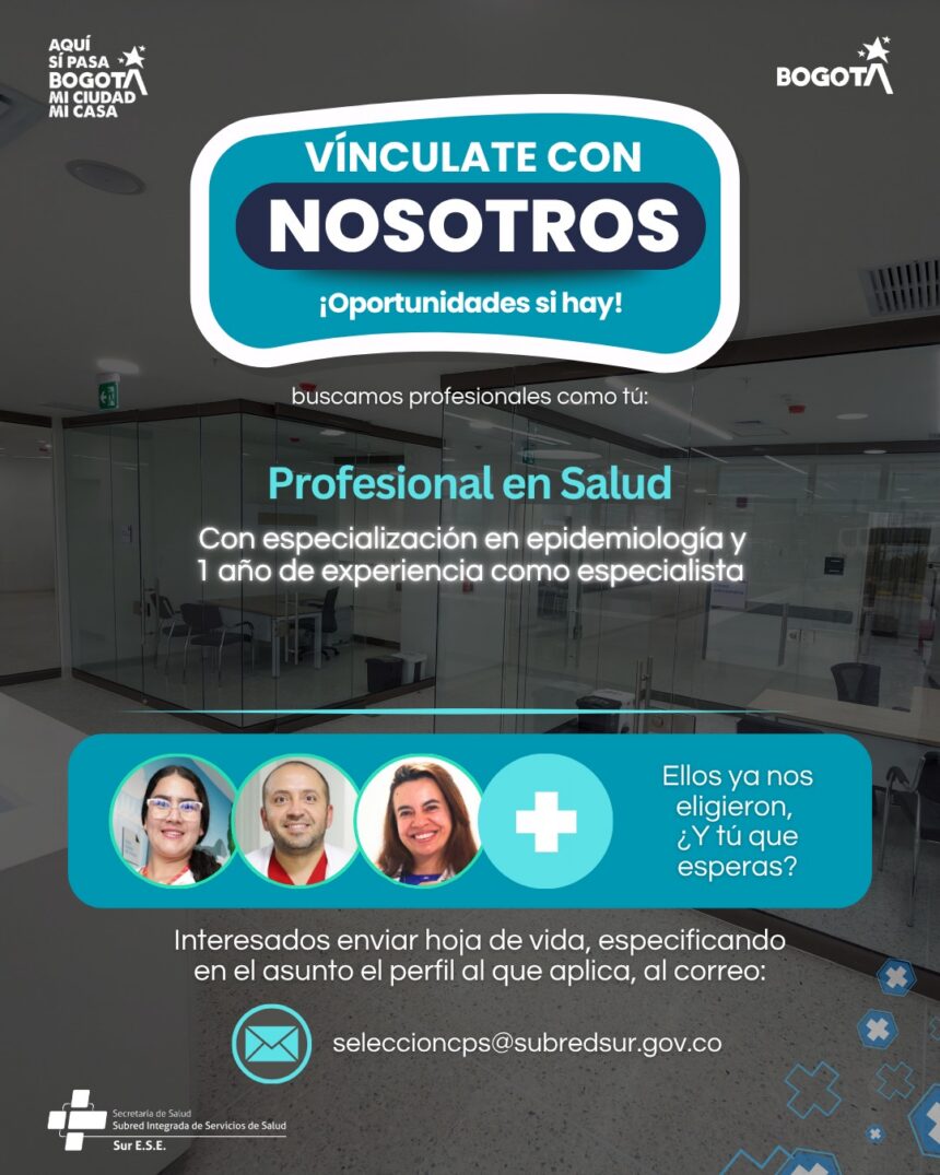 Vacante 3 - 09 Septiembre 2026