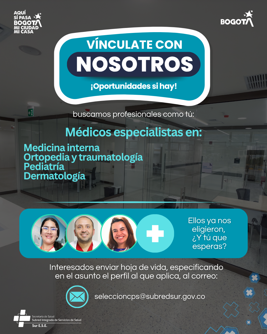 Vacante 8 - 21 Septiembre 2026