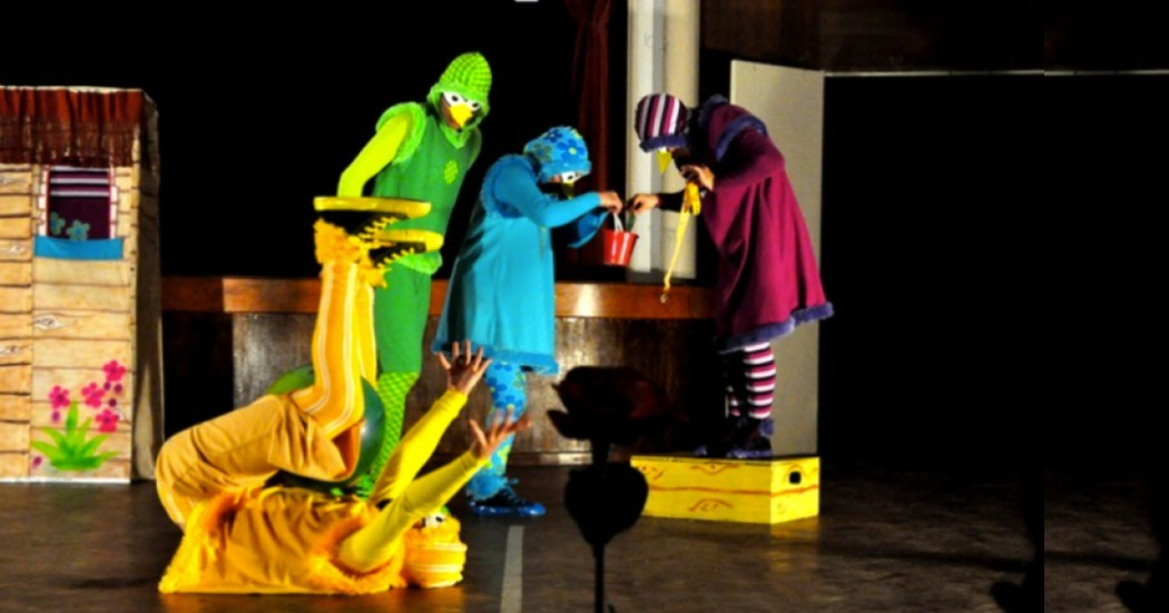 Obra de teatro gratuita: “Fábula de Gorriones”,