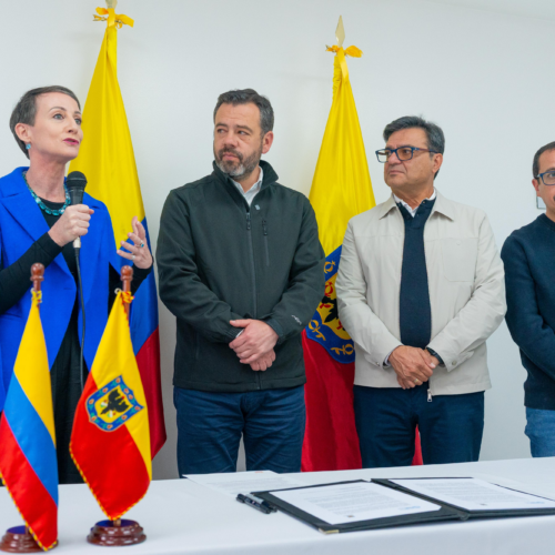 La eliminación de seis enfermedades transmisibles entra en una nueva etapa para Bogotá La eliminación de seis enfermedades transmisibles entra en una nueva etapa para Bogotá