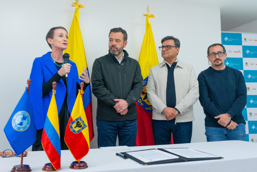 La eliminación de seis enfermedades transmisibles entra en una nueva etapa para Bogotá La eliminación de seis enfermedades transmisibles entra en una nueva etapa para Bogotá