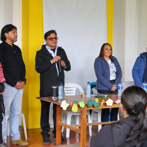 “Gabinete a la Vereda”, en Sumapaz “Gabinete a la Vereda”, en Sumapaz