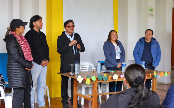 “Gabinete a la Vereda”, en Sumapaz