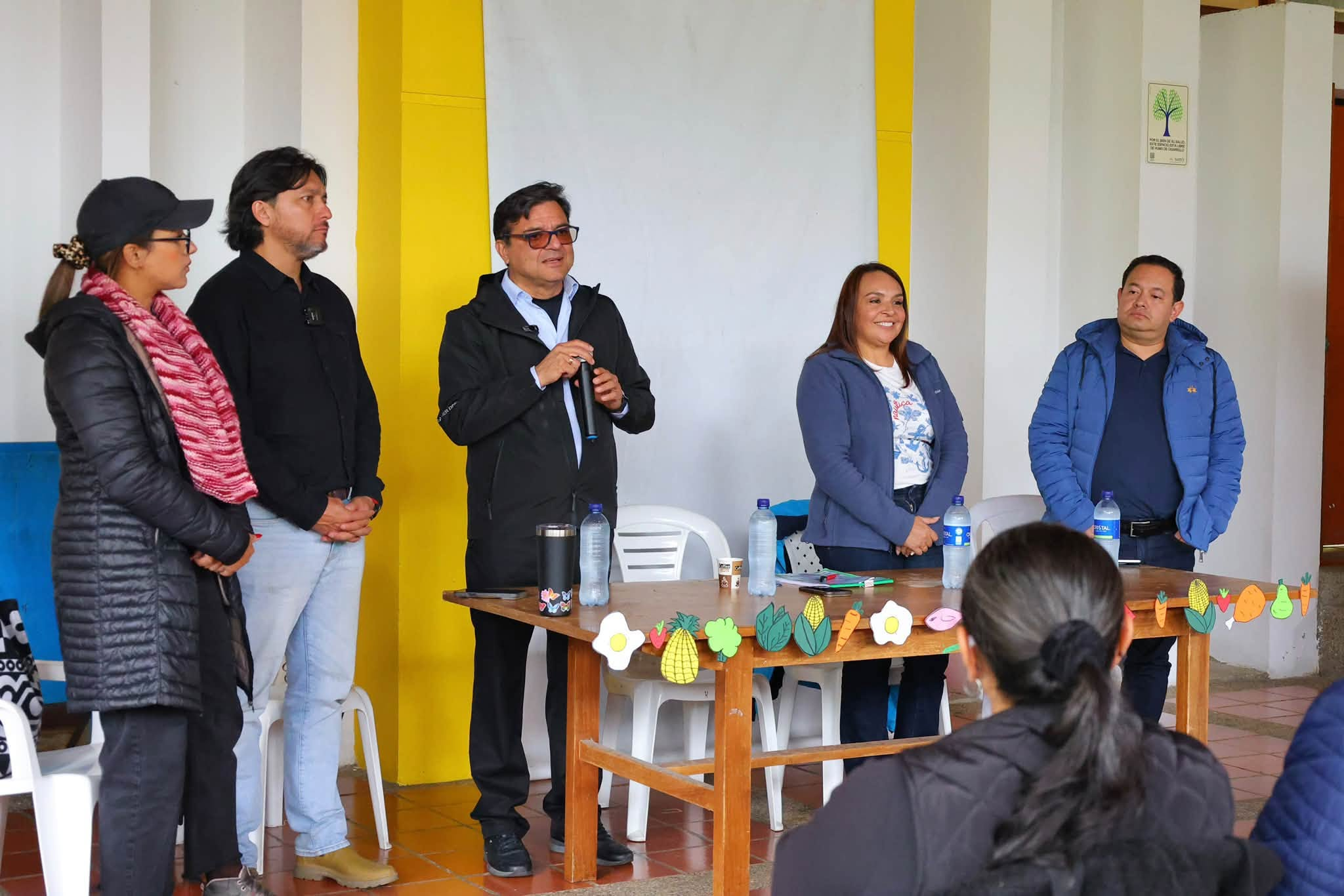 “Gabinete a la Vereda” en Sumapaz