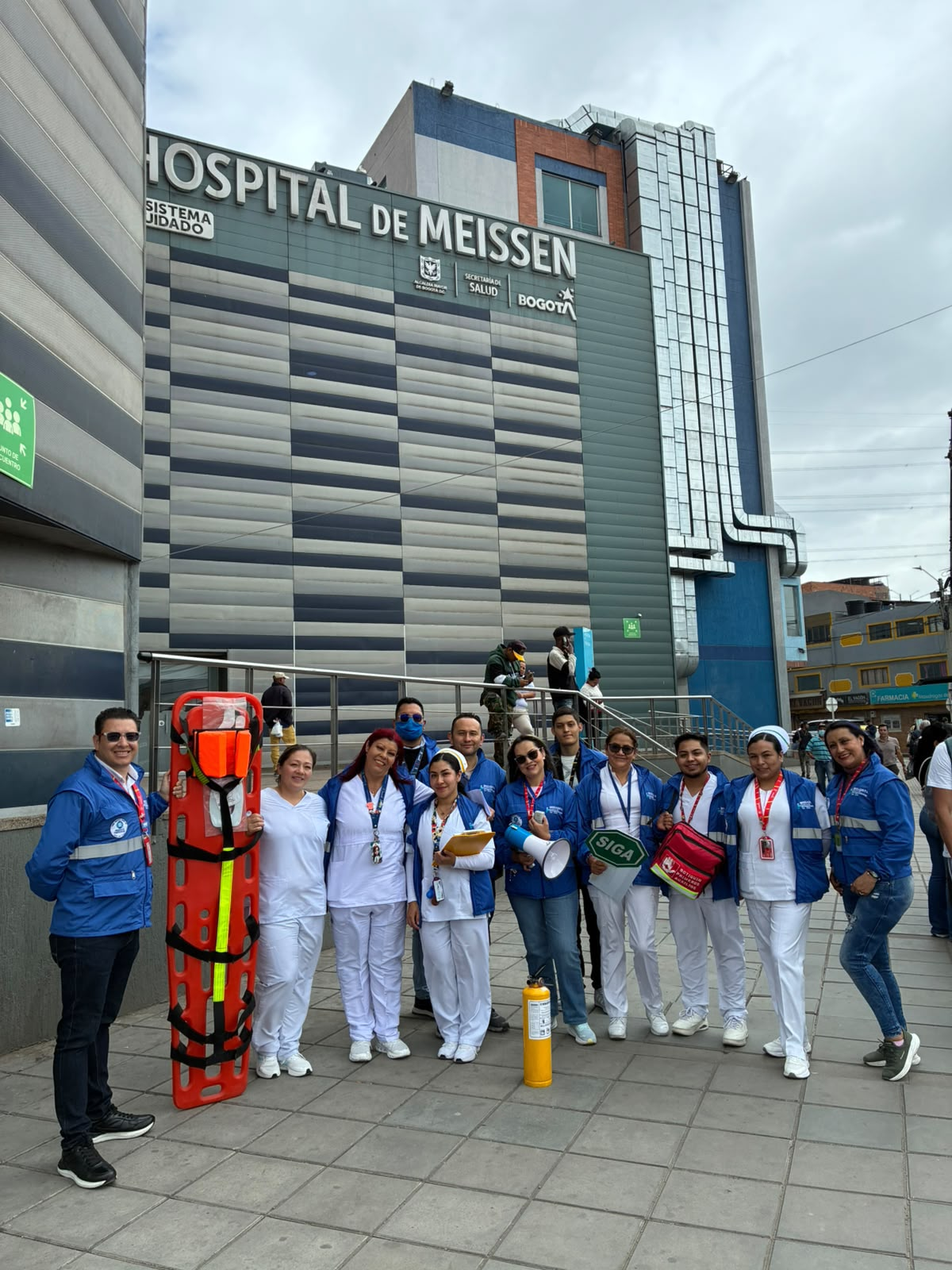 Simulacro Bogotá 2026
