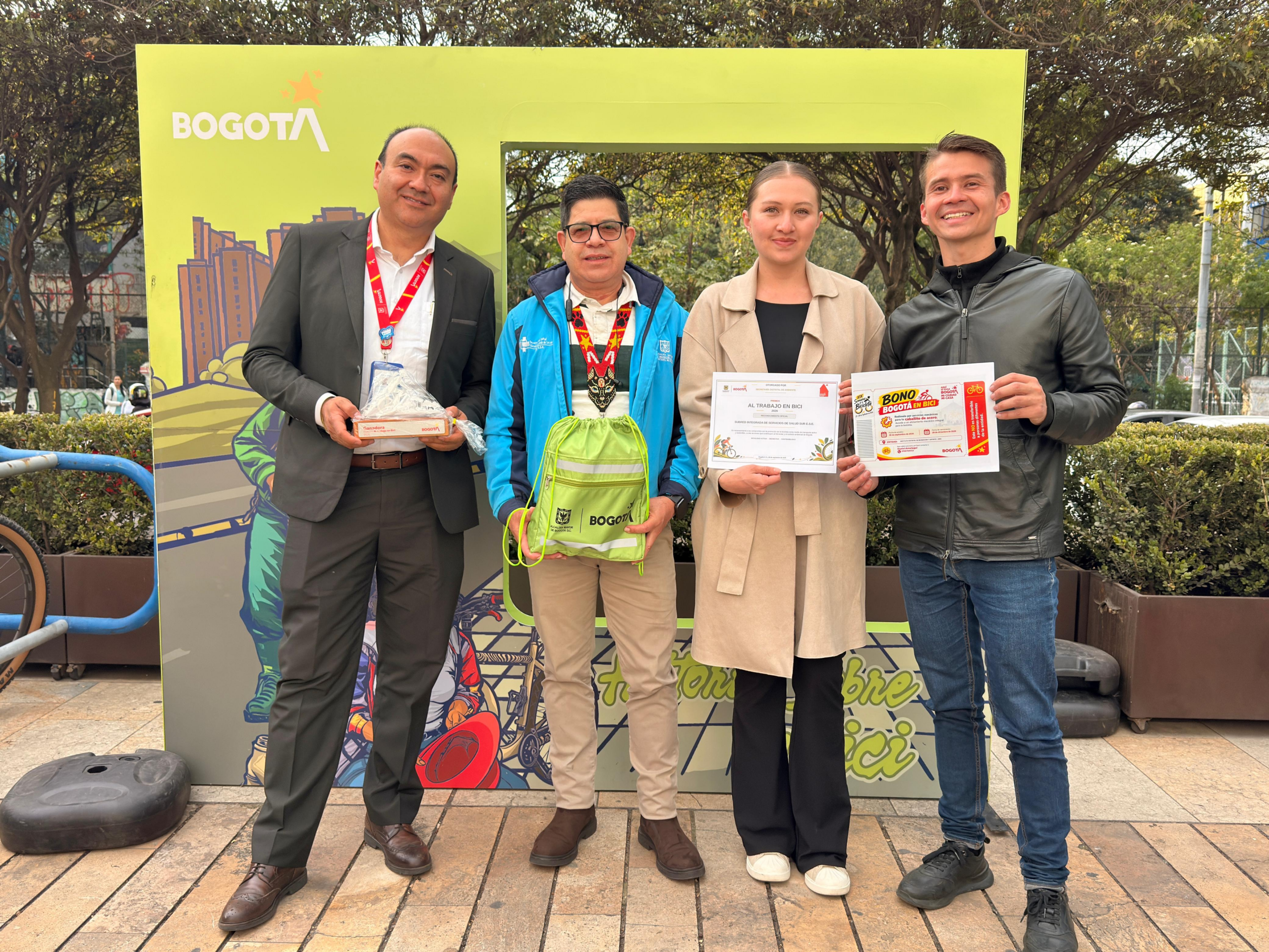 Premios Al Trabajo en Bici 2026