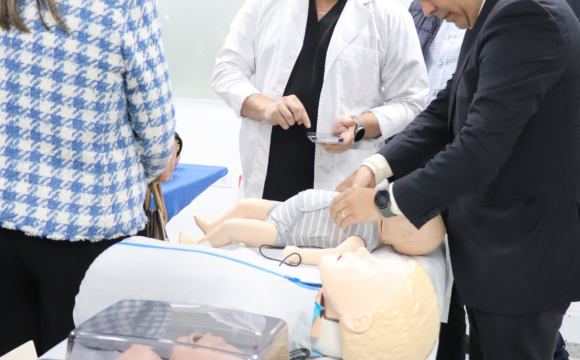 La Subred Integrada de Servicios de Salud Sur Occidente E.S.E. inauguró el Centro de Simulación Clínica del Hospital Pediátrico Tintal, el primer espacio de su tipo en un hospital público del Distrito