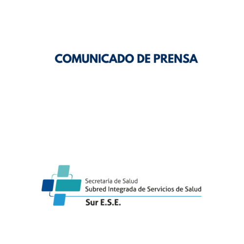 Comunicado Comunicado de prensa