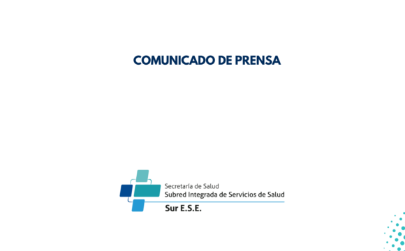 Comunicado Comunicado de prensa