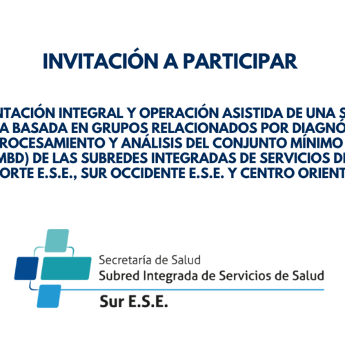 Invitación a participar Invitación a participar compra conjunta denominada CP 007-2026: