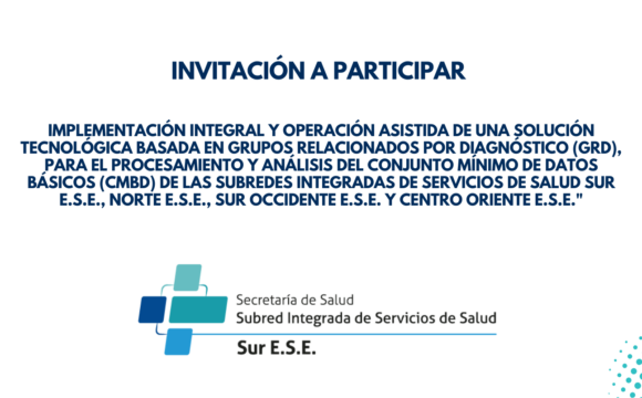 Invitación a participar compra conjunta denominada CP 007-2026: