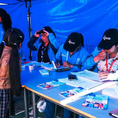 Jornadas de vacunación en Bogotá