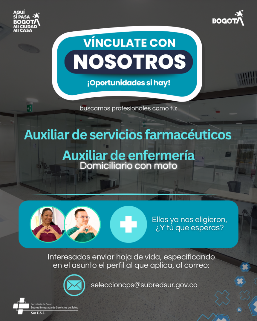 Vacante 1 - 19 Octubre 2026