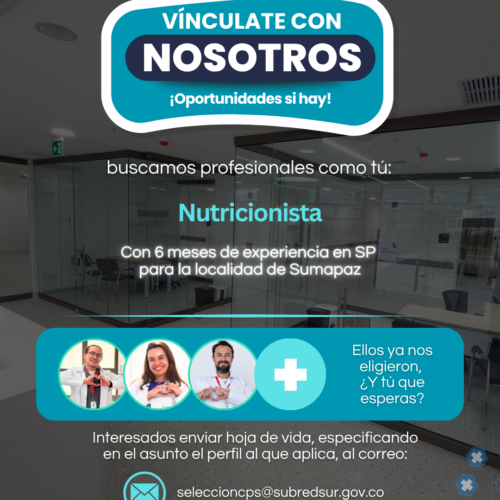 Vacante 3 - 19 Octubre 2026