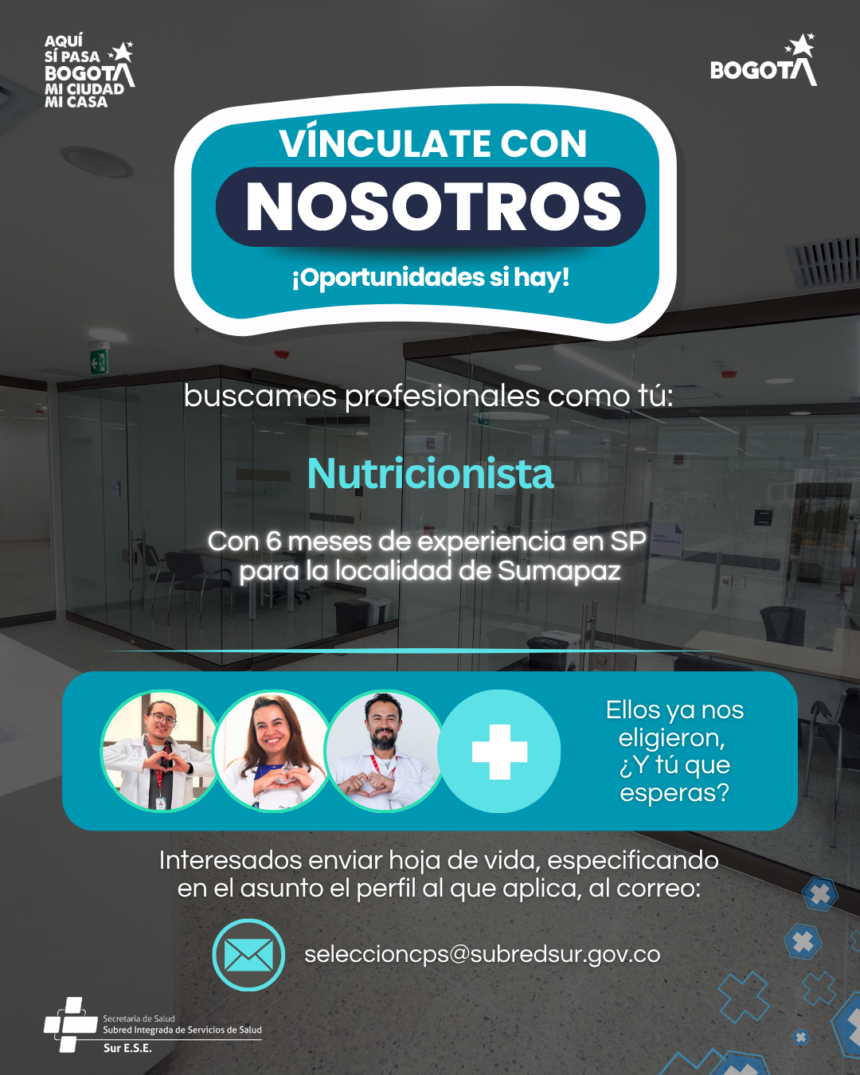 Vacante 3 - 19 Octubre 2026