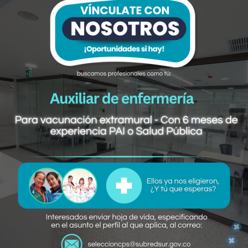 Vacante 4 - 19 Octubre 2026