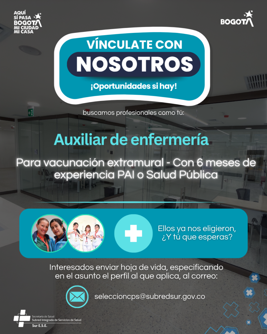 Vacante 4 - 19 Octubre 2026