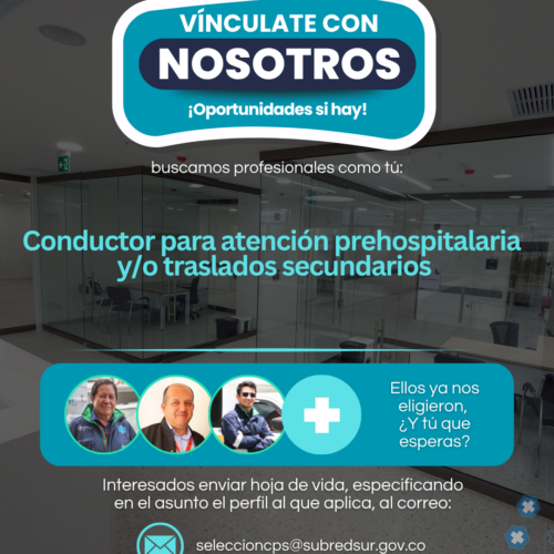 Vacante 6 - 19 Octubre 2026