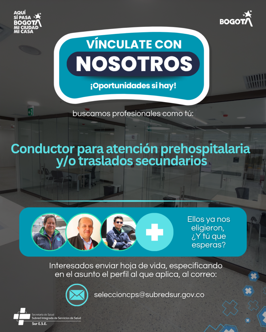 Vacante 6 - 19 Octubre 2026