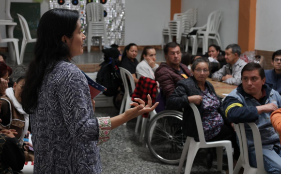 Bienestar a cuidadores en Tunjuelito