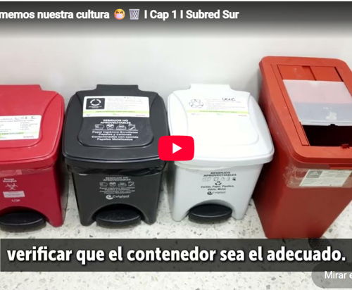 Transformemos nuestra cultura Cap. 1 Subred Sur Transformemos nuestra cultura Cap. 1 Subred Sur