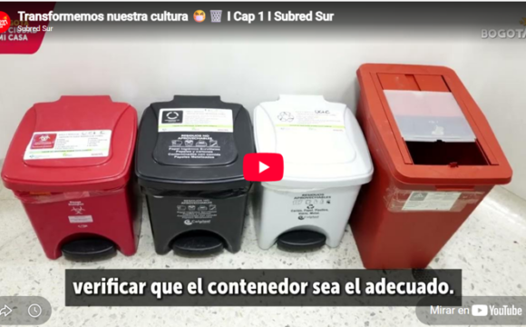 Transformemos nuestra cultura Cap. 1 Subred Sur