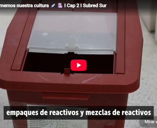 Transformemos nuestra cultura Cap. 2 Subred Sur Transformemos nuestra cultura Cap. 2 Subred Sur
