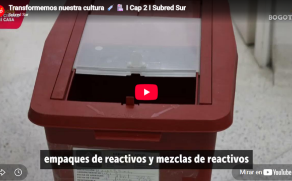 Transformemos nuestra cultura Cap. 2 Subred Sur