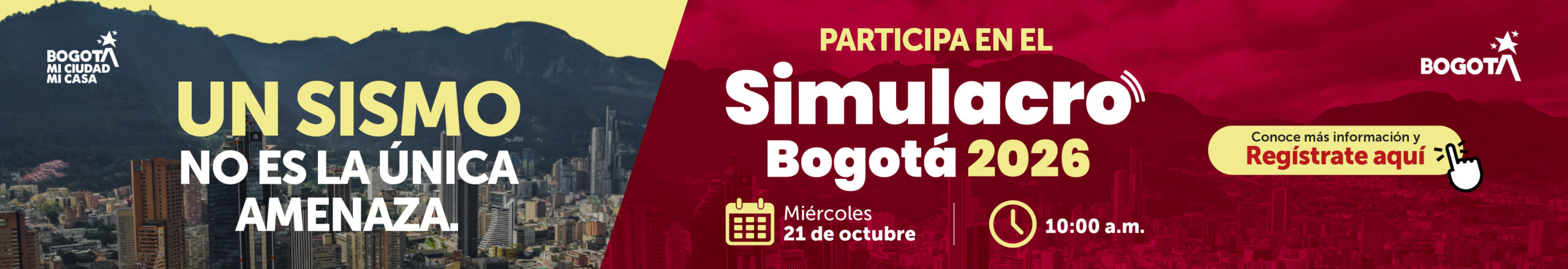 Simulacro Bogotá