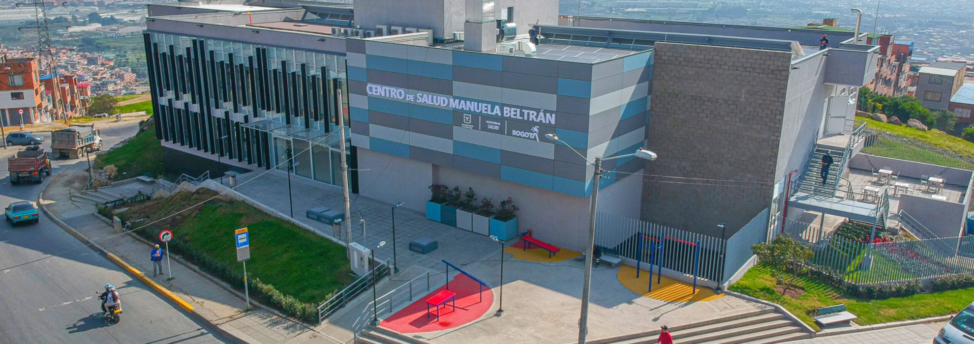 Centro de salud Manuela Beltrán